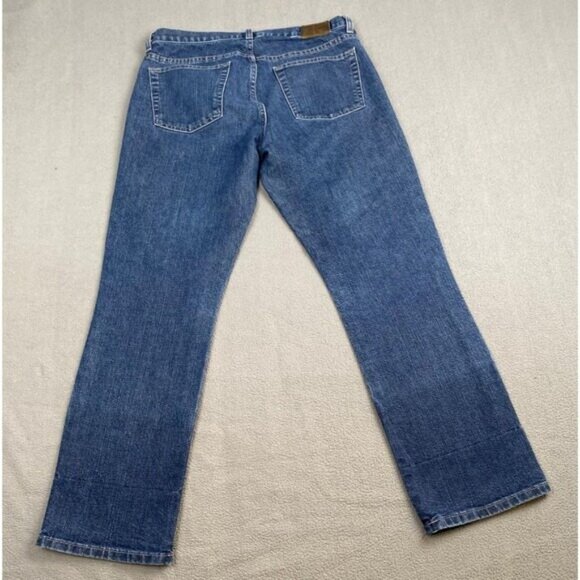 Calvin Klein Women’s size 8 Blue Dark Wash Jeans 5-Pocket Design. - Picture 5 of 11